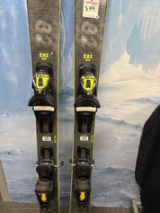 Used Rossignol 82 Basalt Ski - 144CM W/ Look NX 12 Demo Binding