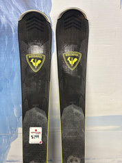 Used Rossignol 82 Basalt Ski - 176 CM W/ Look NX 12 Demo Binding