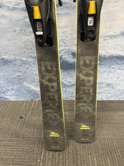 Used Rossignol 82 Basalt Ski - 176 CM W/ Look NX 12 Demo Binding