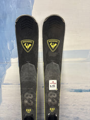 Used Rossignol 82 Basalt Ski - 152 CM W/ Look NX 12 Demo Binding