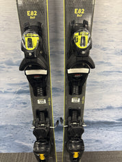 Used Rossignol 82 Basalt Ski - 152 CM W/ Look NX 12 Demo Binding