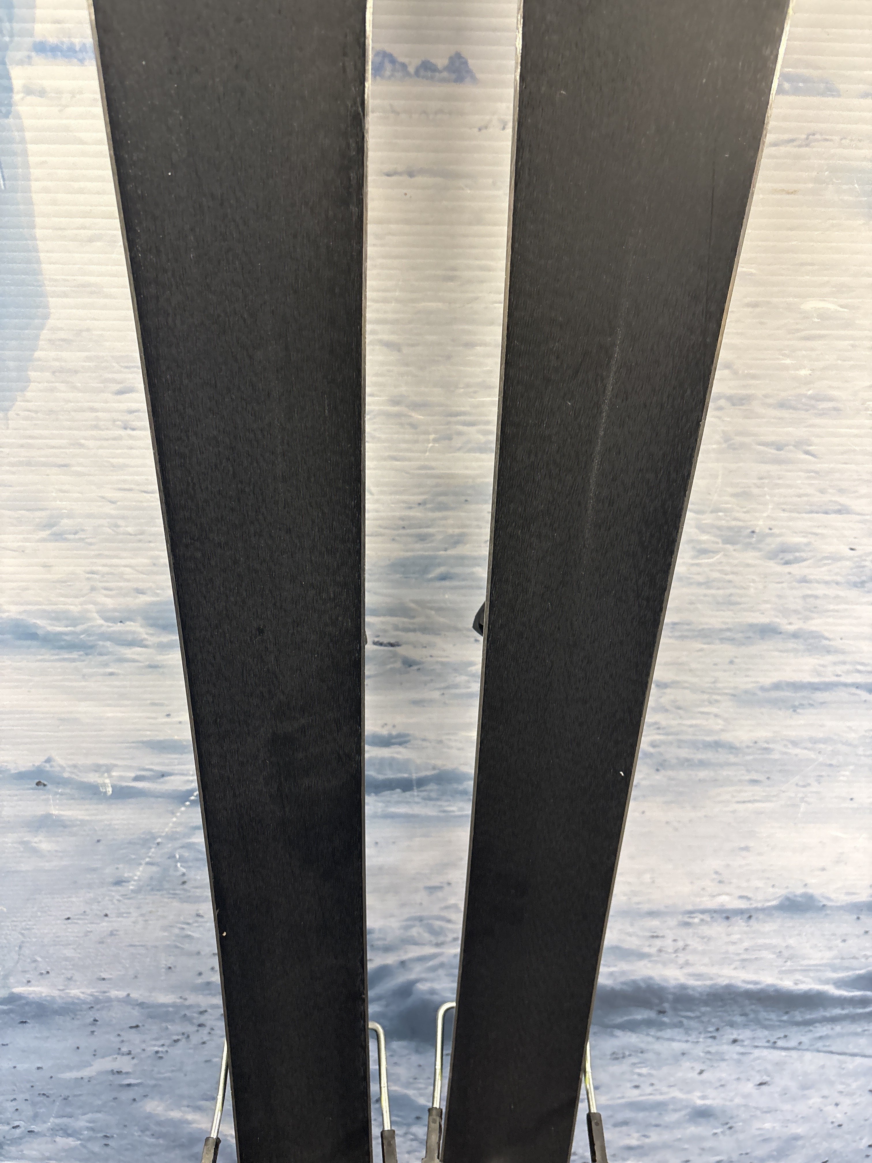 Used Rossignol 82 Basalt Ski - 152 CM W/ Look NX 12 Demo Binding