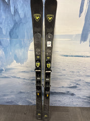Used Rossignol 82 Basalt Ski - 168CM W/ Look NX 12 Demo Binding