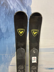 Used Rossignol 82 Basalt Ski - 168CM W/ Look NX 12 Demo Binding