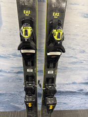 Used Rossignol 82 Basalt Ski - 168CM W/ Look NX 12 Demo Binding