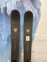 Used Rossignol Sender 90 Pro Ski - 170CM W/ Look 10 Demo Binding