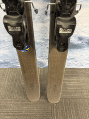 Used Rossignol Sender 90 Pro Ski - 170CM W/ Look 10 Demo Binding