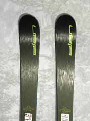 Lightly Used Elan Ripstick 86T 158cm 2023 Skis w/ Tyrolla Attack 14 MN Adjustable Bindings