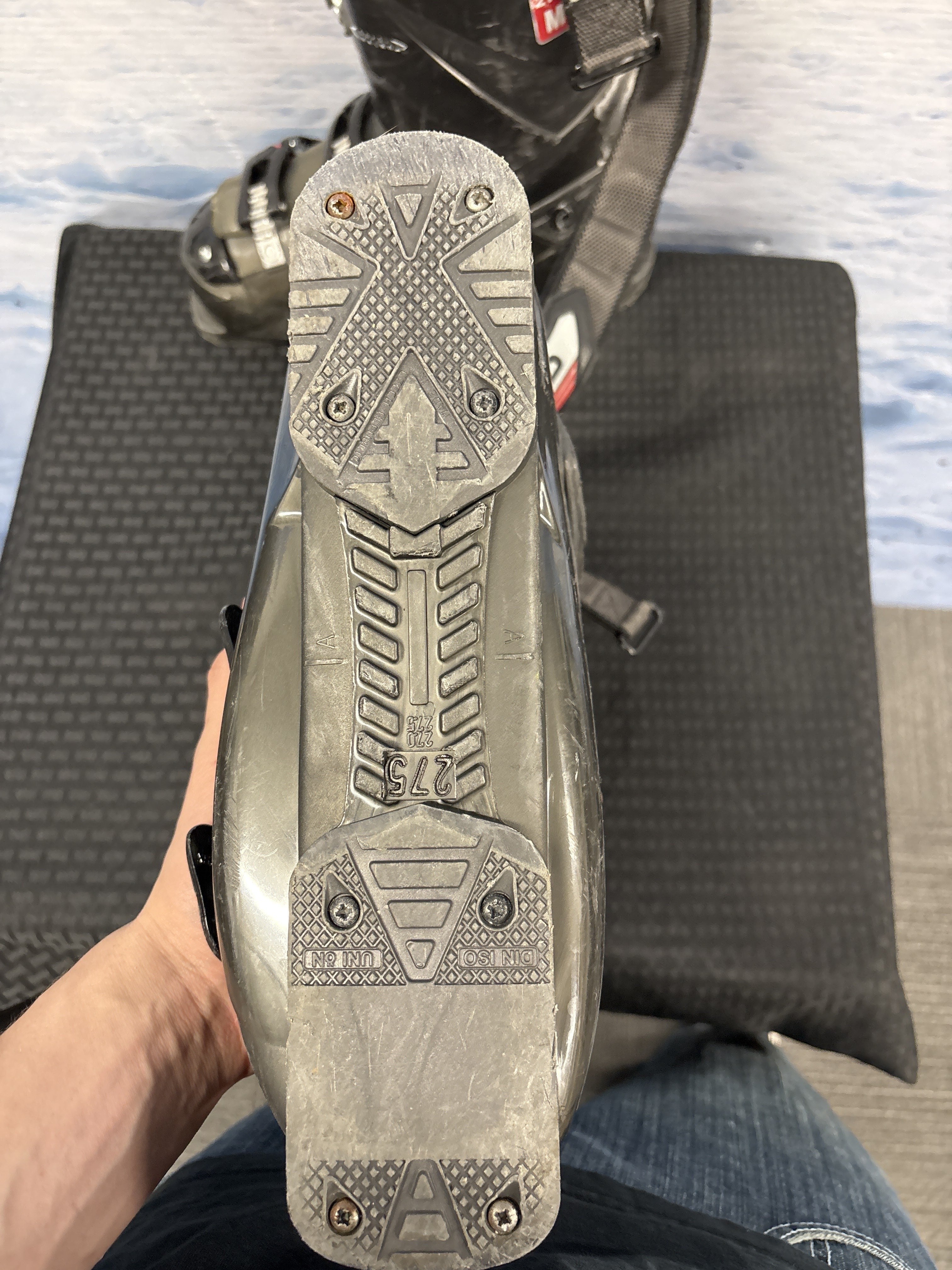 Used Head Edge 7.5 Ski Boot - 27.5