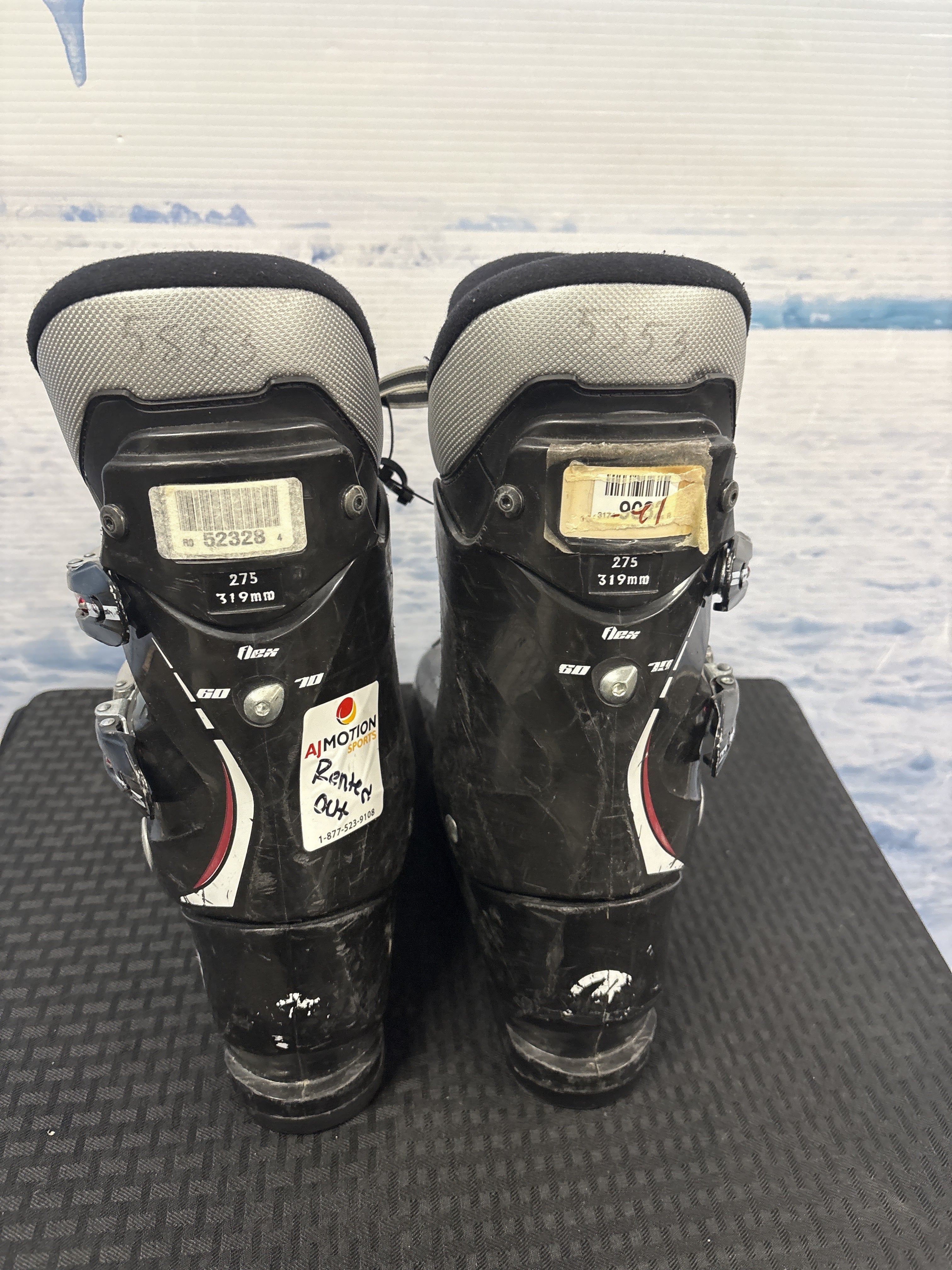 Used Lange Concept r Ski Boots - 27.5