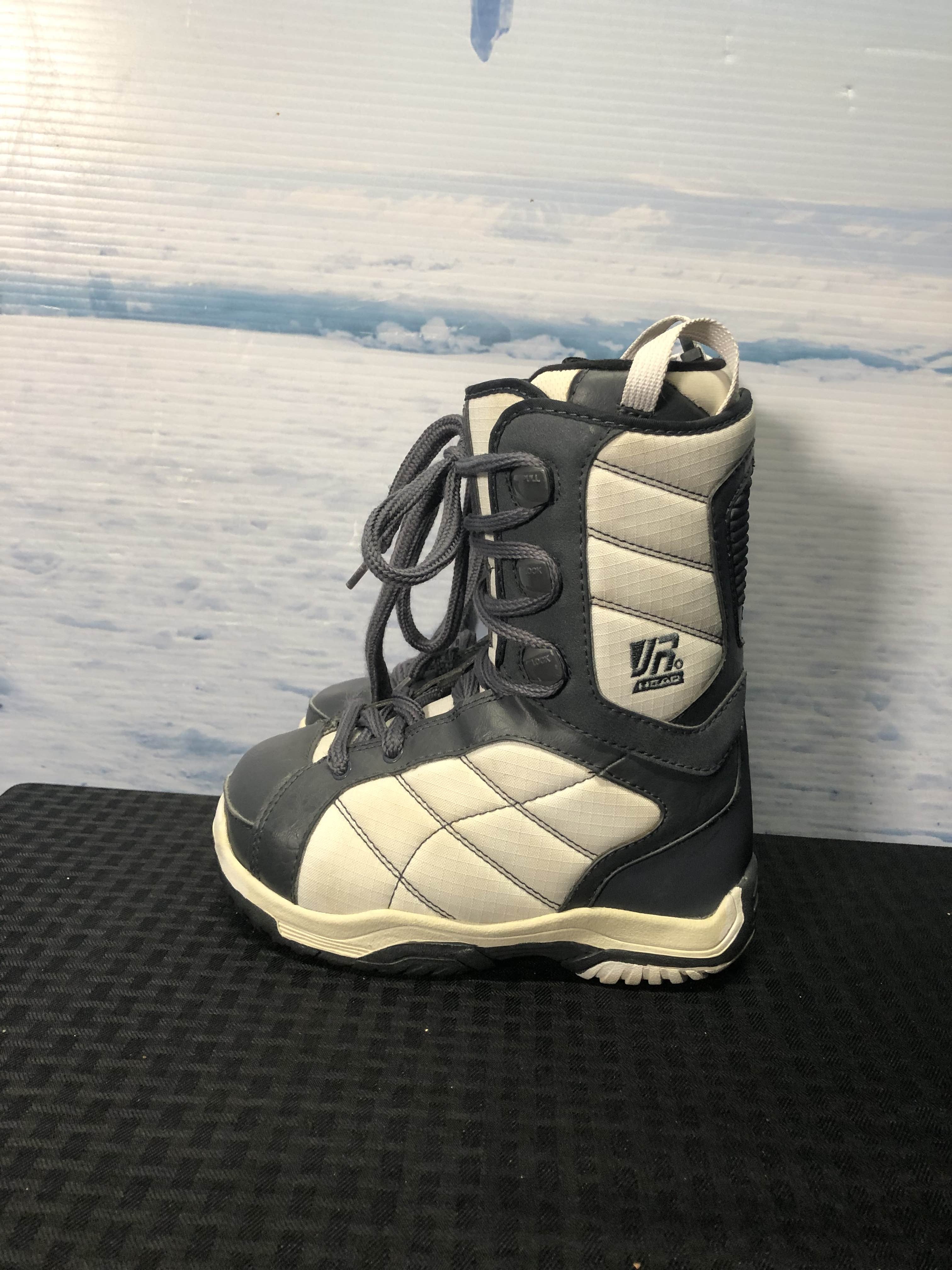 Used Head Jr Lace Up Snowboard Boot - 20.0
