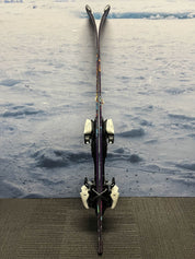 Used Nordica Cinnamon Girl Youth Kids Ski w/ Tyrolia Lrx 4.5 Demo Bindings - 110CM