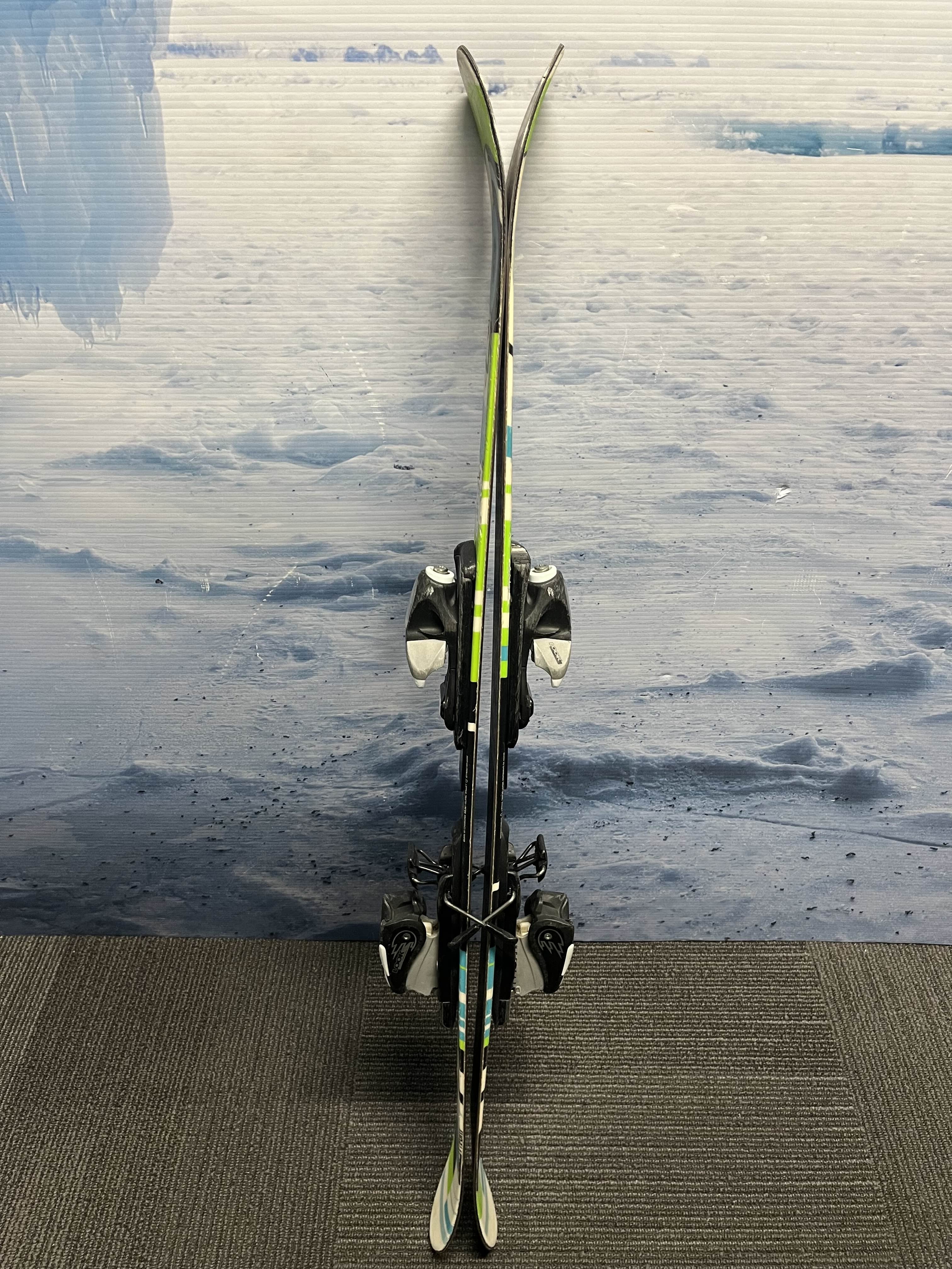 Used Dynastar Serial Team Youth Kids Ski w/ Look 4.5 Demo Bindings - 115CM