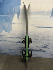 Used 2021 Rossignol Expirience 76 Ci Men's Ski w/ Look Xpress 10 Demo Bindings - 146CM