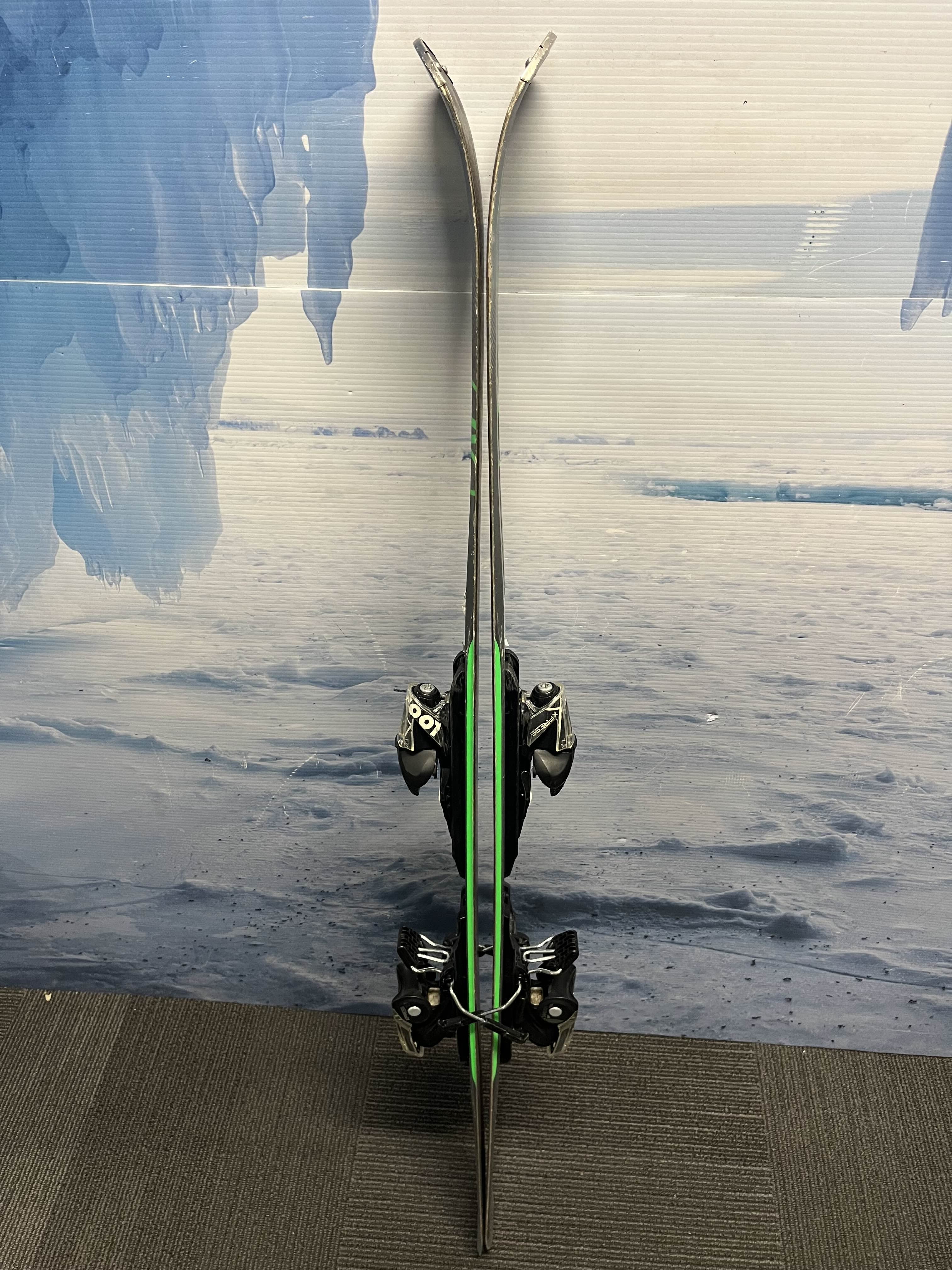 Used 2021 Rossignol Expirience 76 Ci Men's Ski w/ Look Xpress 10 Demo Bindings - 146CM