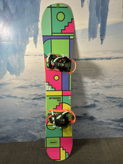 Lightly Used Kemper Intruder 155CM Snowboard W/ S/M Kemper Binding
