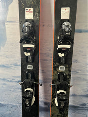 Used 2022 Rossignol Blackops Gamer 118 Ski w/ Look Nx 12 Demo Bindings - 186CM