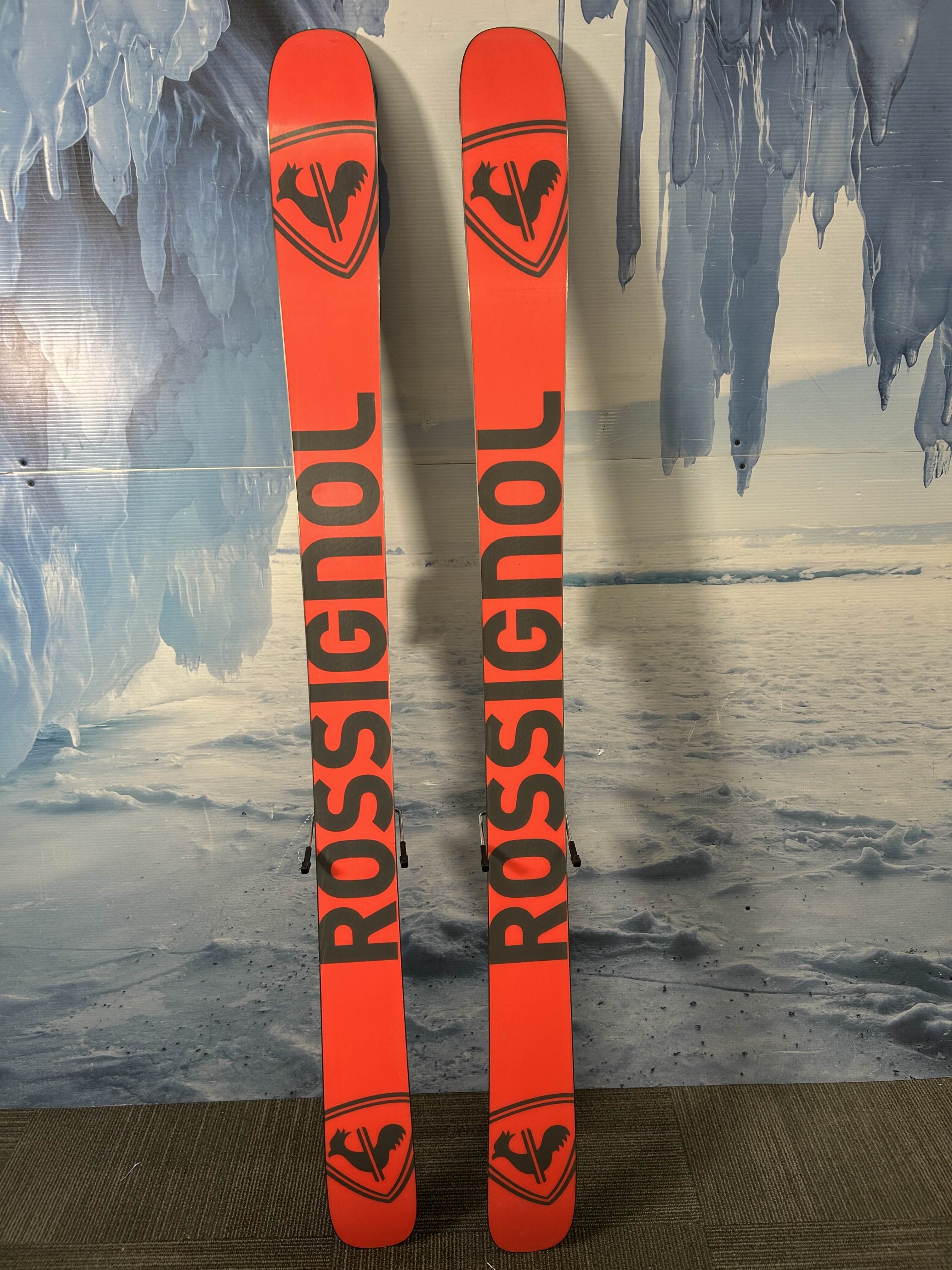 Used 2022 Rossignol Blackops Gamer 118 Ski w/ Look Nx 12 Demo Bindings - 186CM