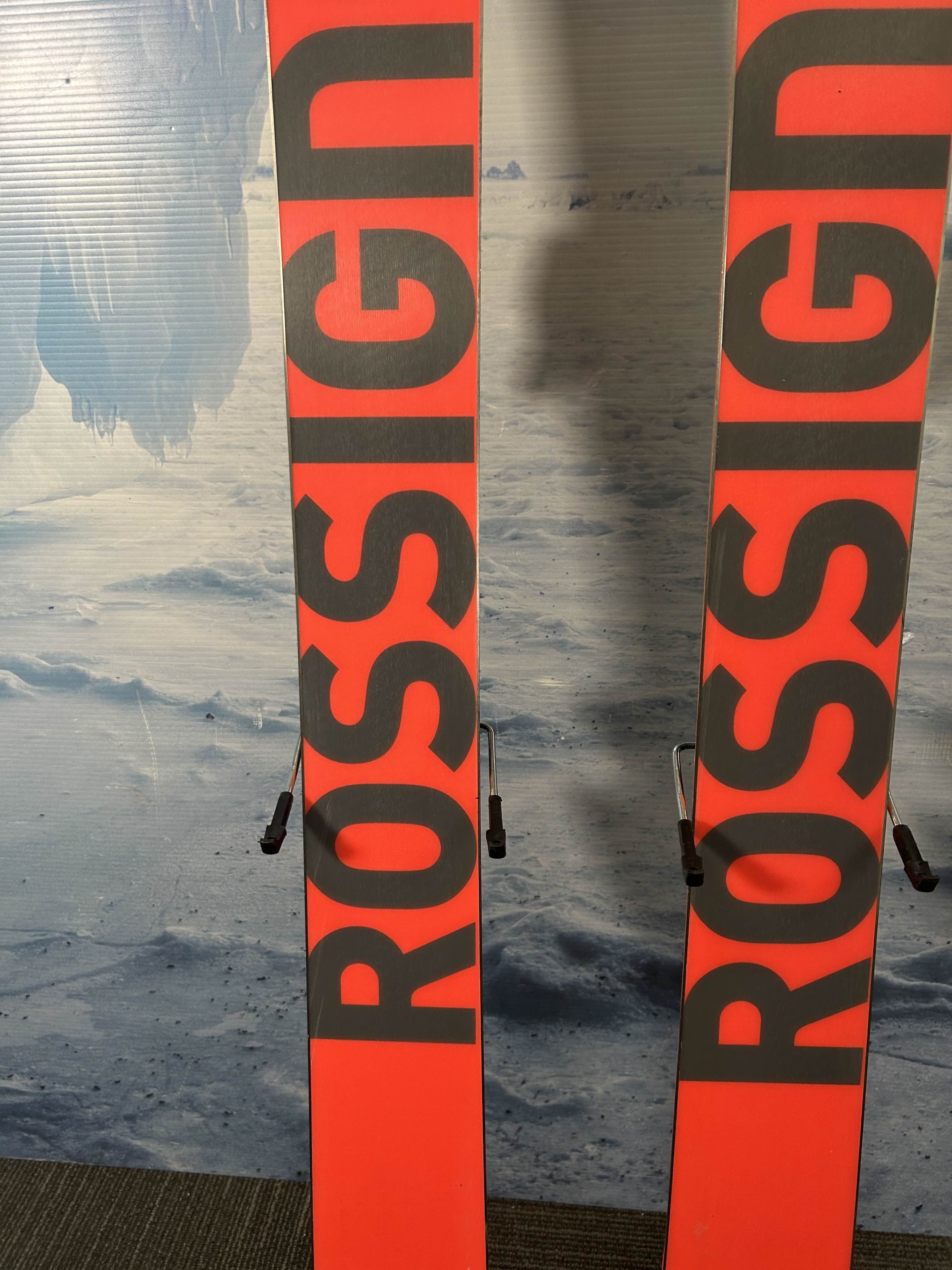Used 2022 Rossignol Blackops Gamer 118 Ski w/ Look Nx 12 Demo Bindings - 186CM