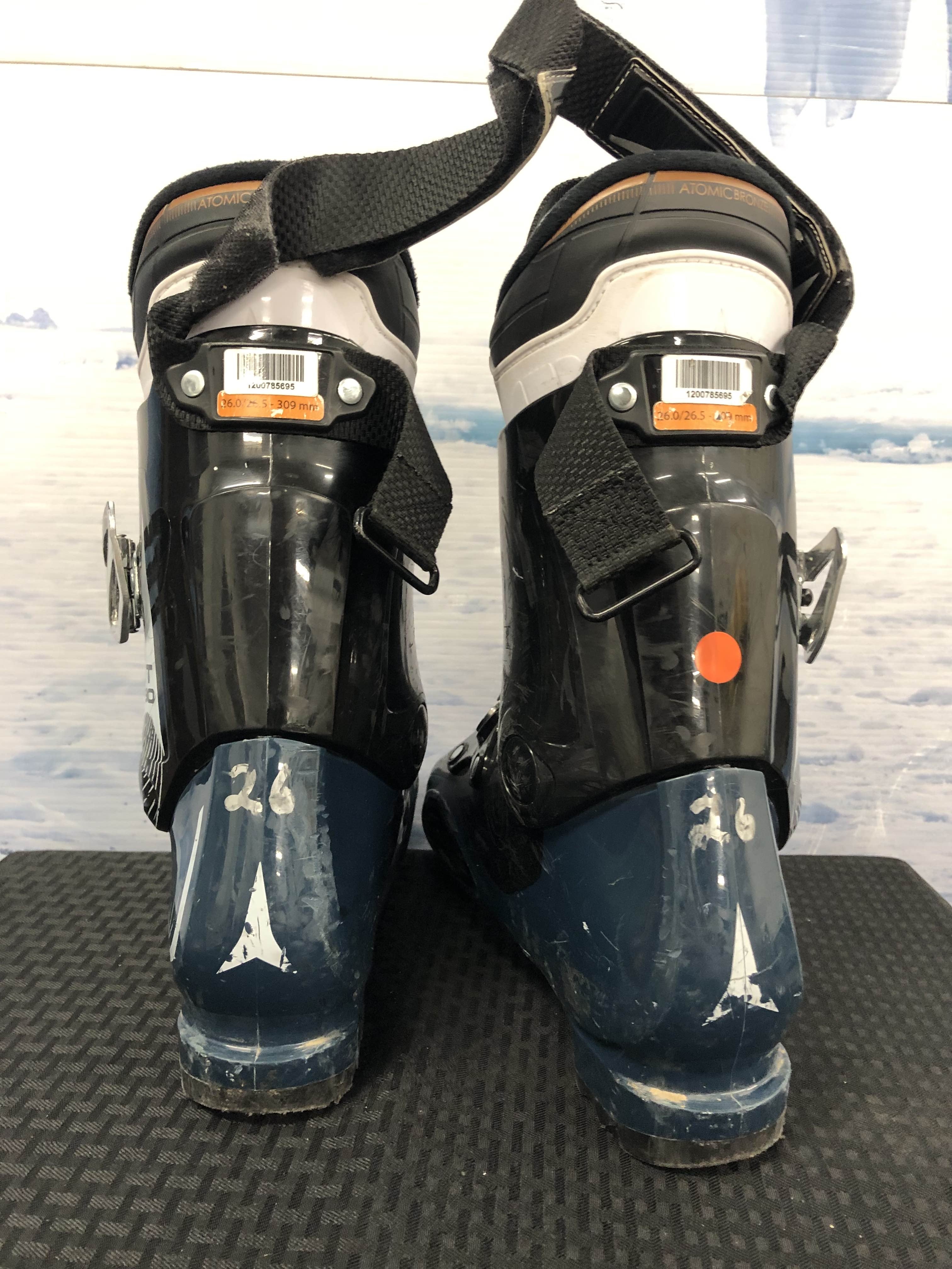 Used Atomic LiveFit R90 Ski Boots - 26.5