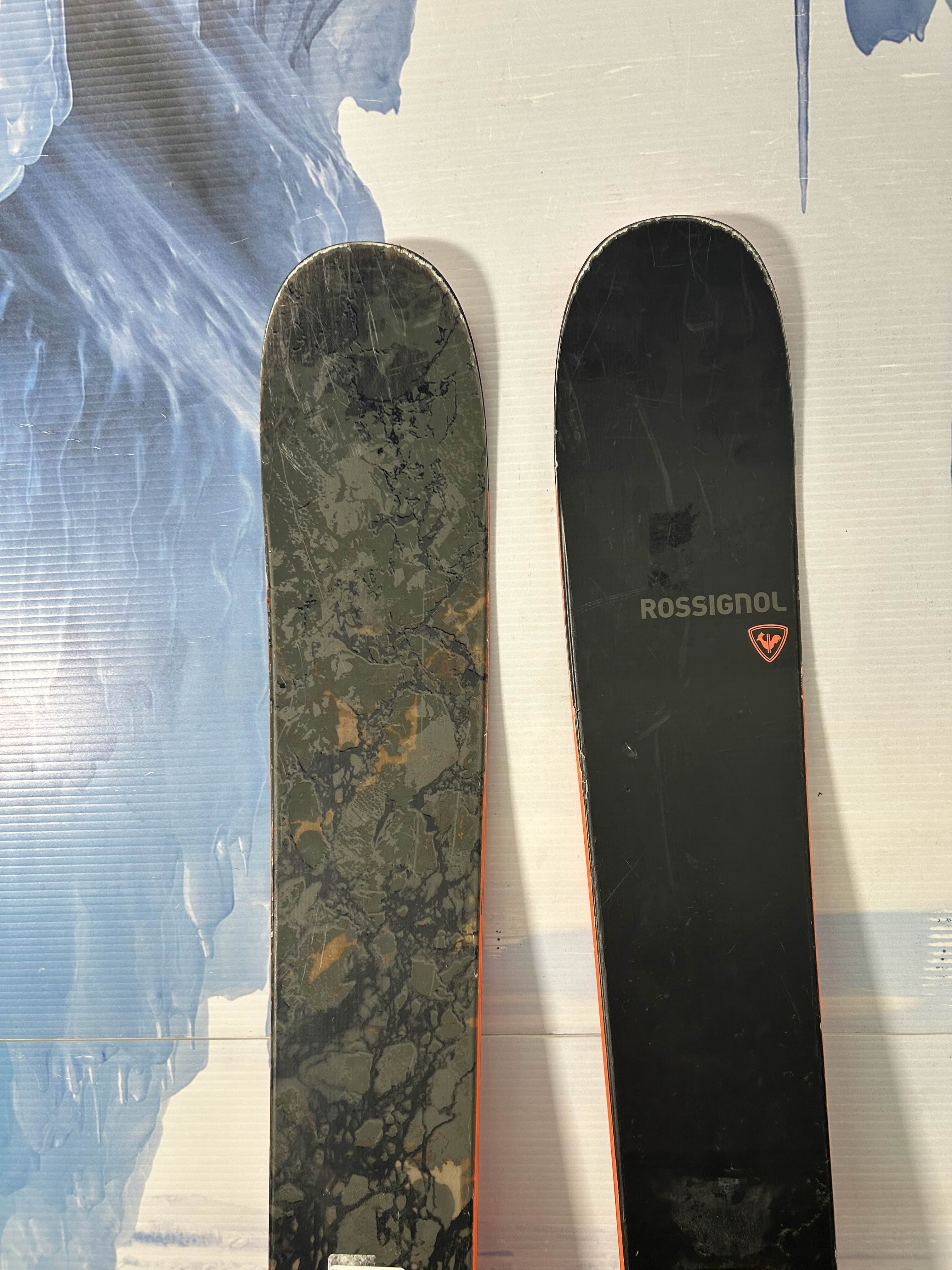 Used 2022 Rossignol Blackops Gamer 118 Ski w/ Look Nx 12 Demo Bindings - 176CM
