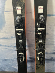 Used 2022 Rossignol Blackops Gamer 118 Ski w/ Look Nx 12 Demo Bindings - 176CM