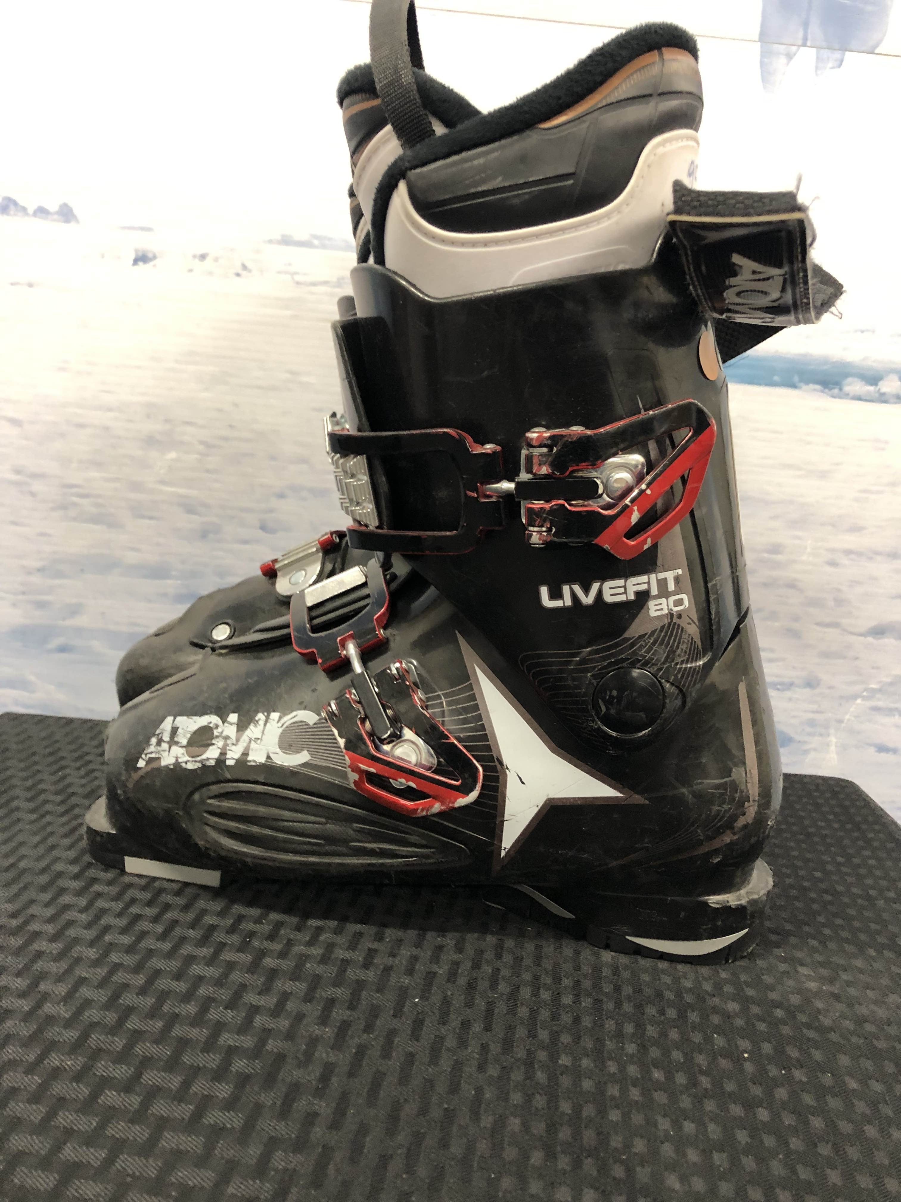 Used Atomic Livefit 80 Ski Boot - 26.5