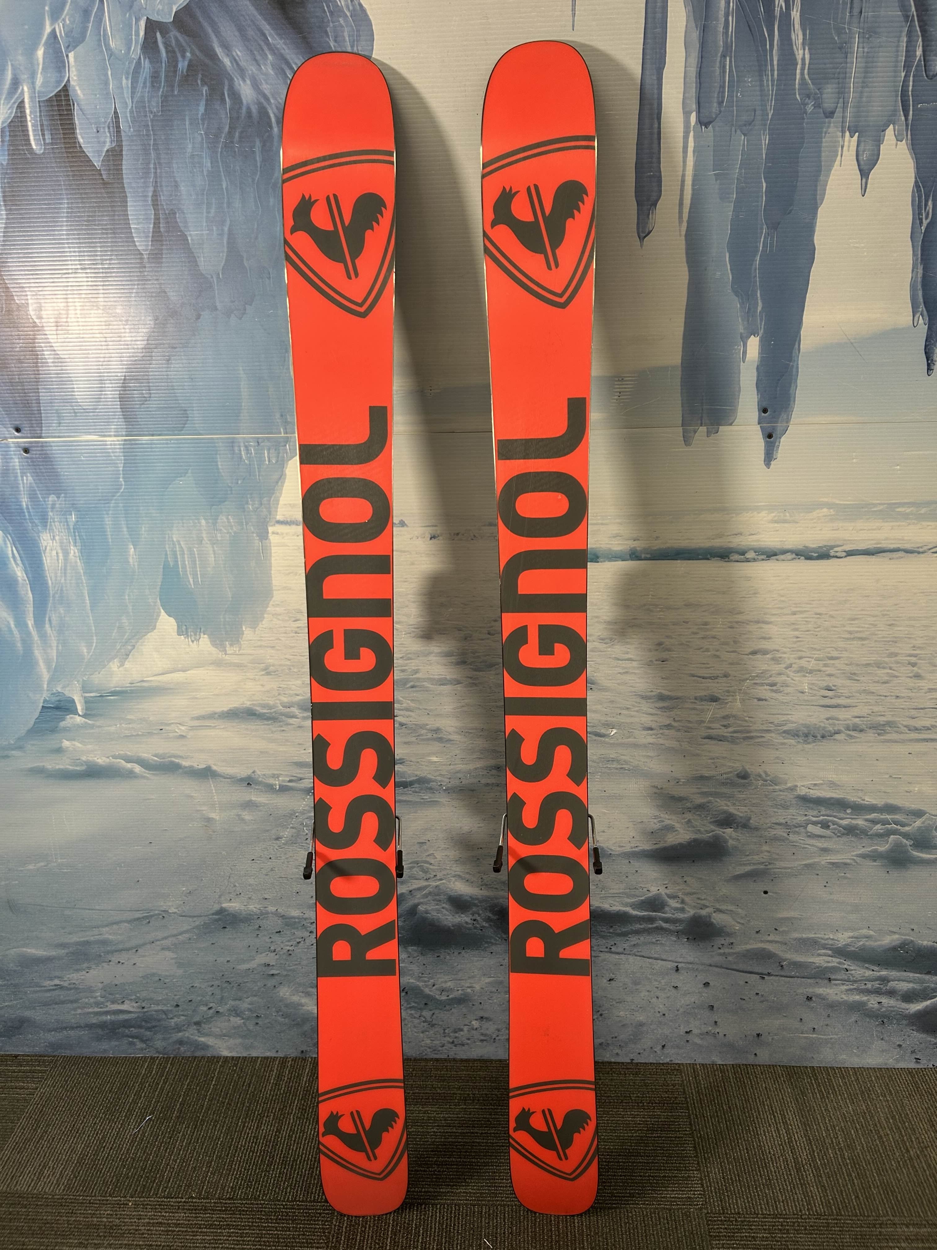 Used 2022 Rossignol Blackops Gamer 118 Ski w/ Look Nx 12 Demo Bindings - 176CM