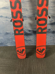 Used 2022 Rossignol Blackops Gamer 118 Ski w/ Look Nx 12 Demo Bindings - 176CM