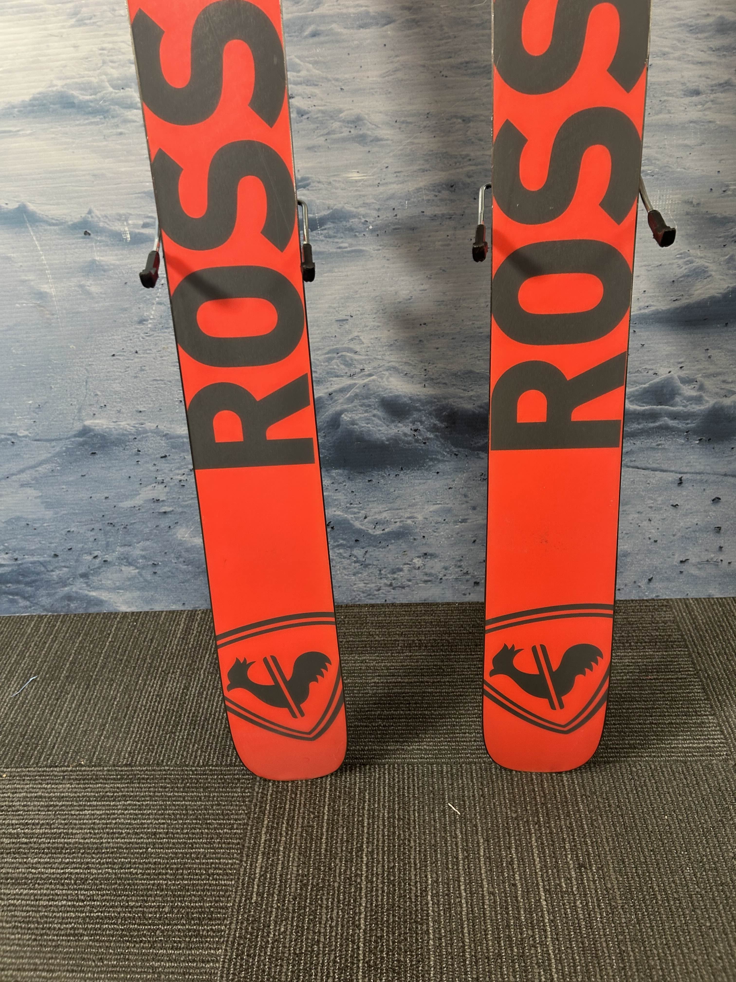 Used 2022 Rossignol Blackops Gamer 118 Ski w/ Look Nx 12 Demo Bindings - 176CM
