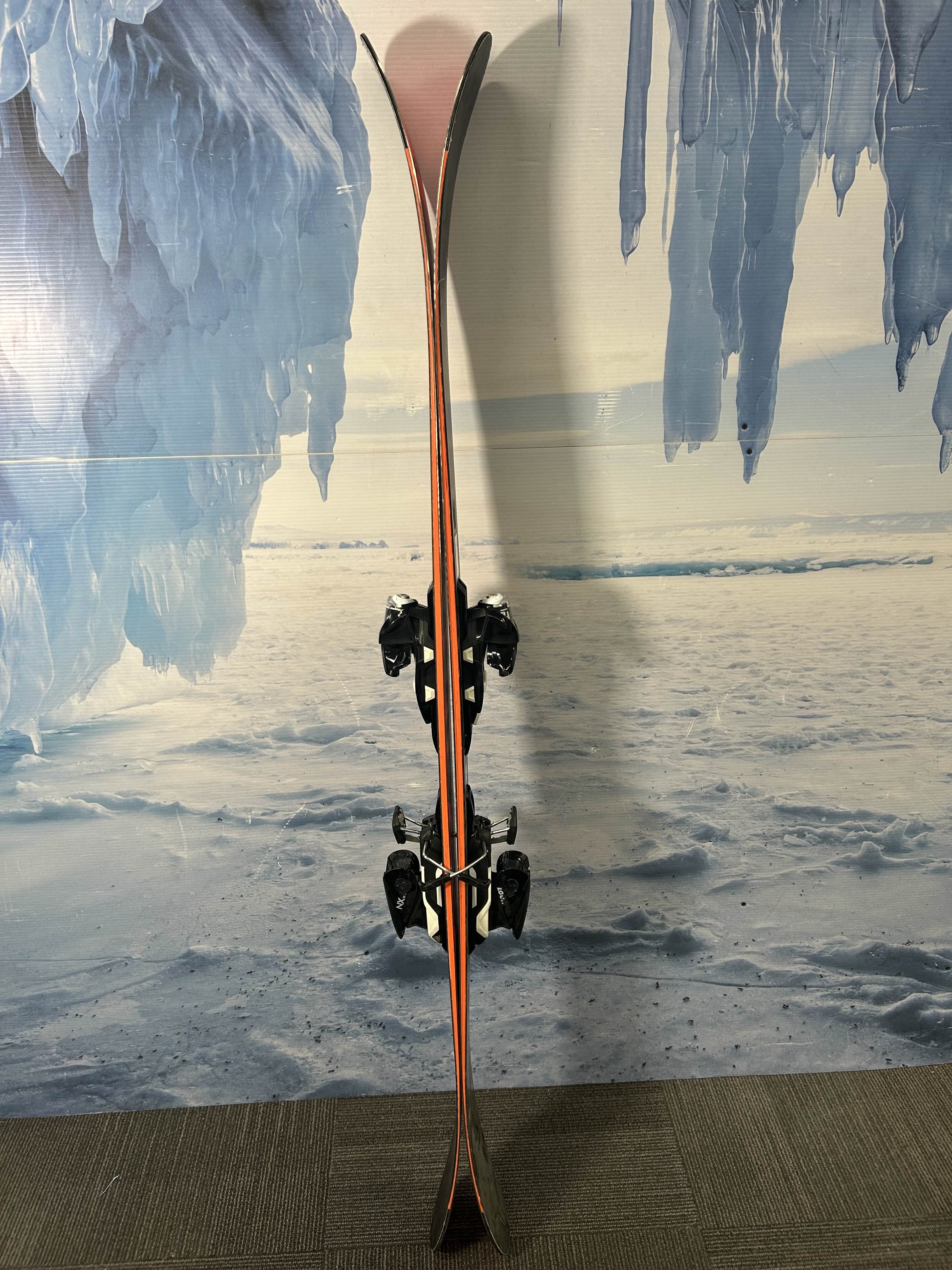 Used 2022 Rossignol Blackops Gamer 118 Ski w/ Look Nx 12 Demo Bindings - 176CM