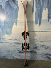 Used 2022 Rossignol Blackops Gamer 118 Ski w/ Look Nx 12 Demo Bindings - 176CM
