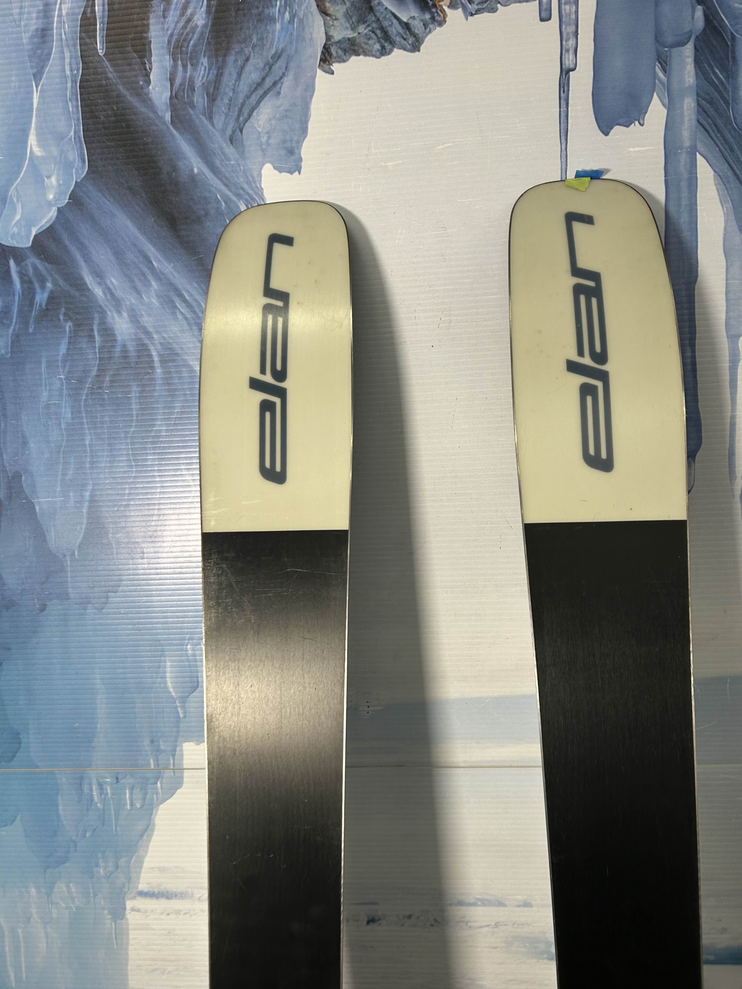 Used Elan Ripstick 102 2025 Skis 182cm w/ Tyrolia LYT 13 Attack GW Demo Bindings
