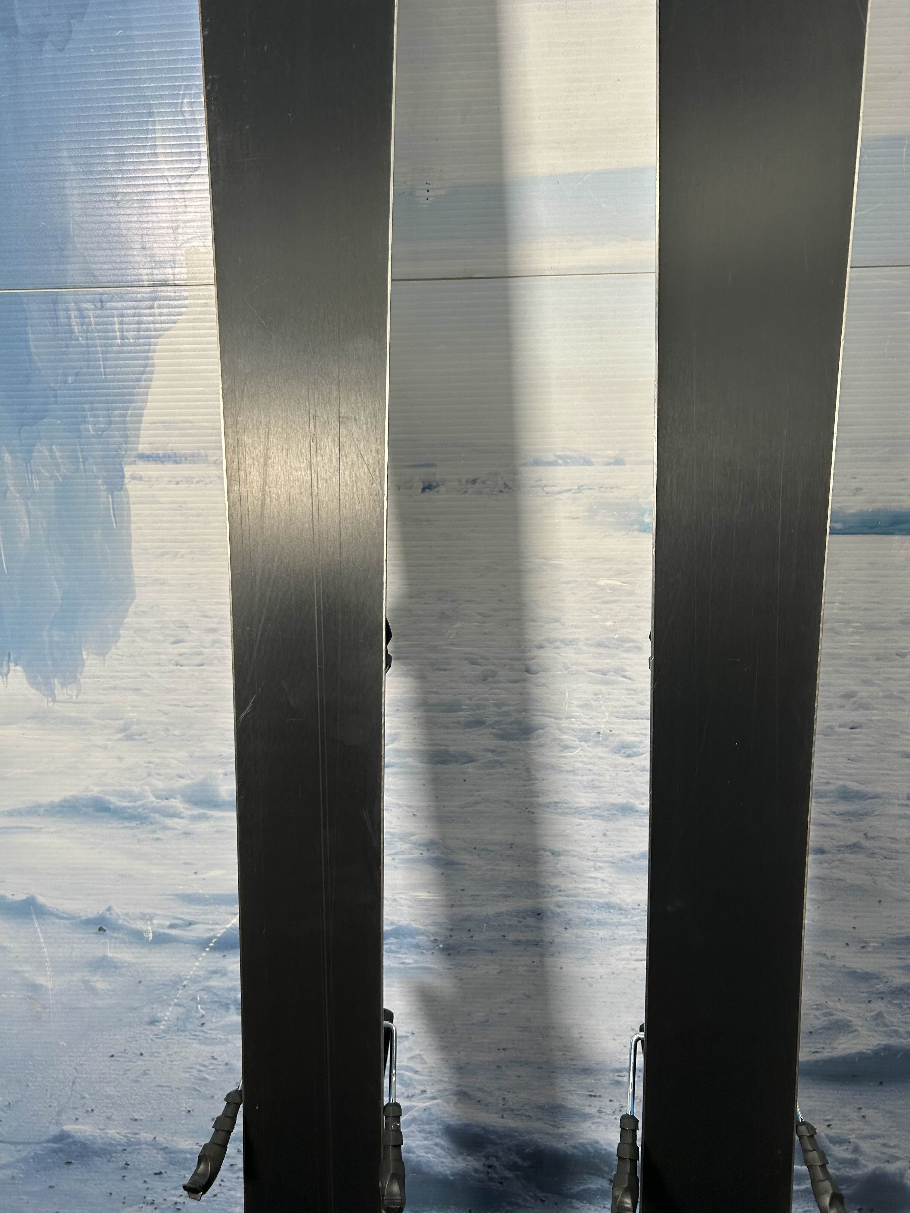 Used Elan Ripstick 102 2025 Skis 182cm w/ Tyrolia LYT 13 Attack GW Demo Bindings