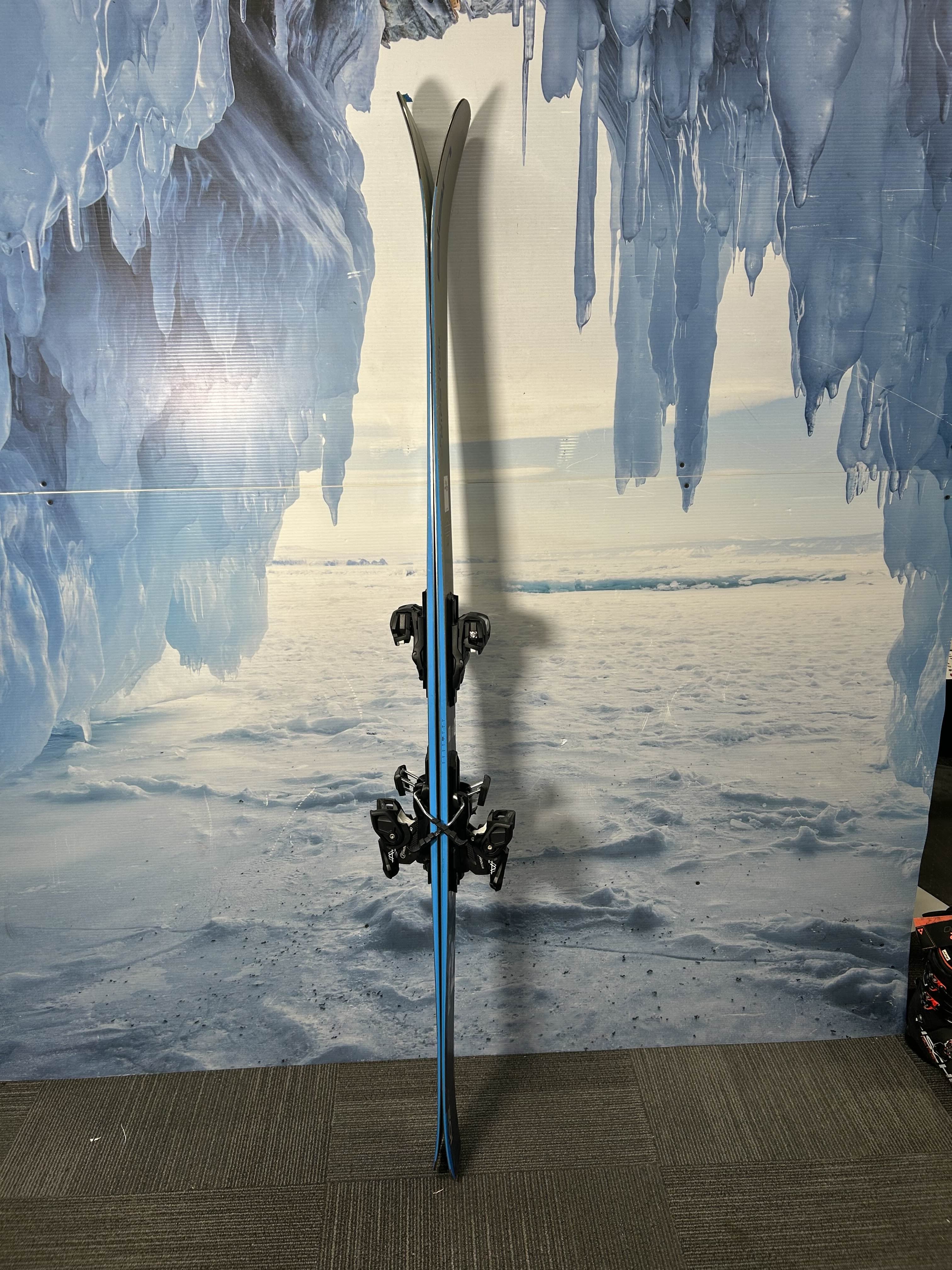 Used Elan Ripstick 102 2025 Skis 182cm w/ Tyrolia LYT 13 Attack GW Demo Bindings