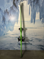 New 2025 Elan Ripstick 96 - 189cm w/ Tyrollia Attack 13 adjustable GW bindings