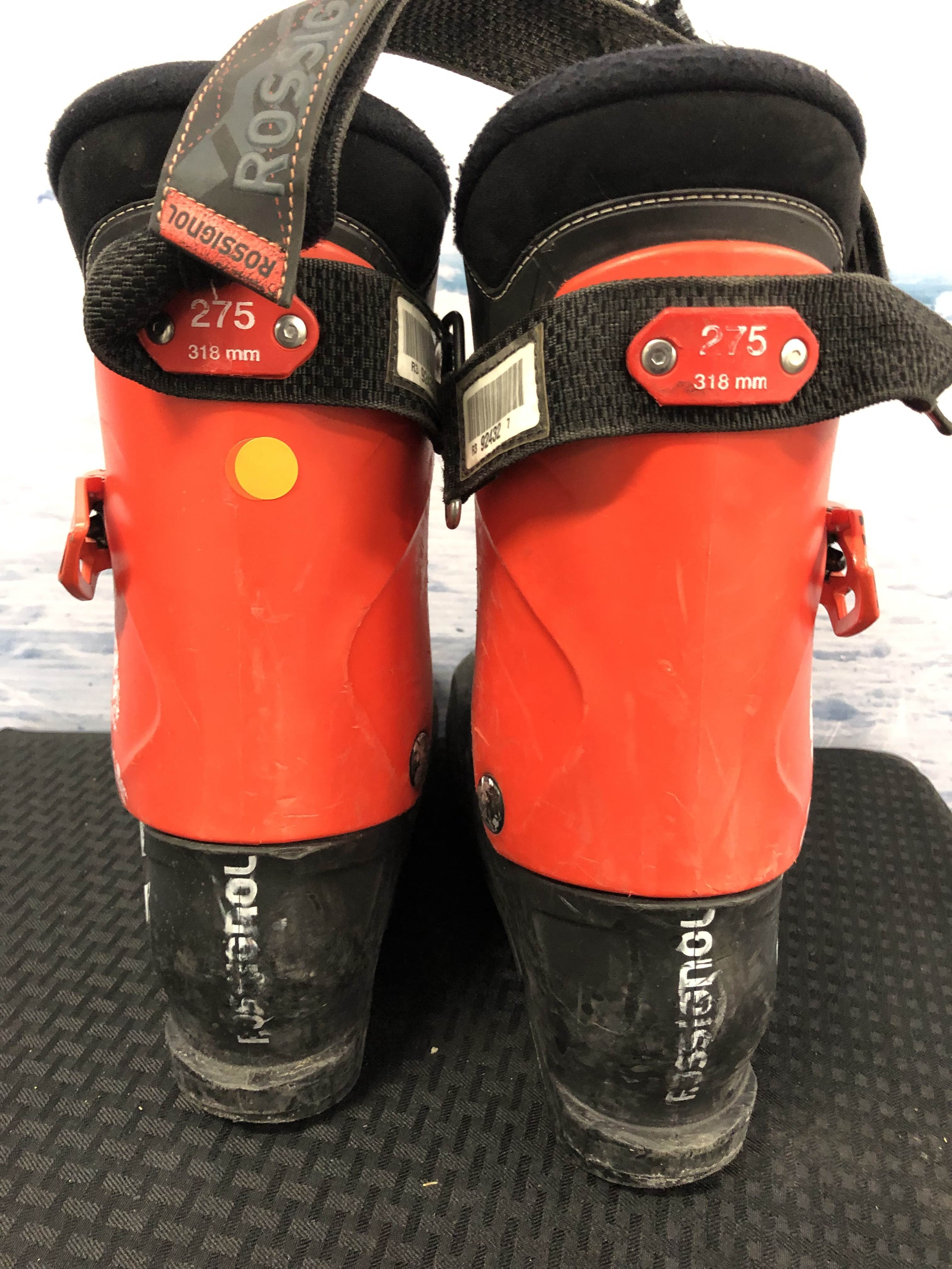 Used Rossignol Evo R Ski Boots - 27.5