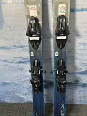 Used Elan Ripstick 102 2025 Skis 168cm w/ Atomic Strive 13 GW Demo Bindings