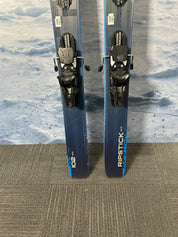 Used Elan Ripstick 102 2025 Skis 168cm w/ Atomic Strive 13 GW Demo Bindings