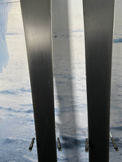 Used Elan Ripstick 102 2025 Skis 168cm w/ Atomic Strive 13 GW Demo Bindings