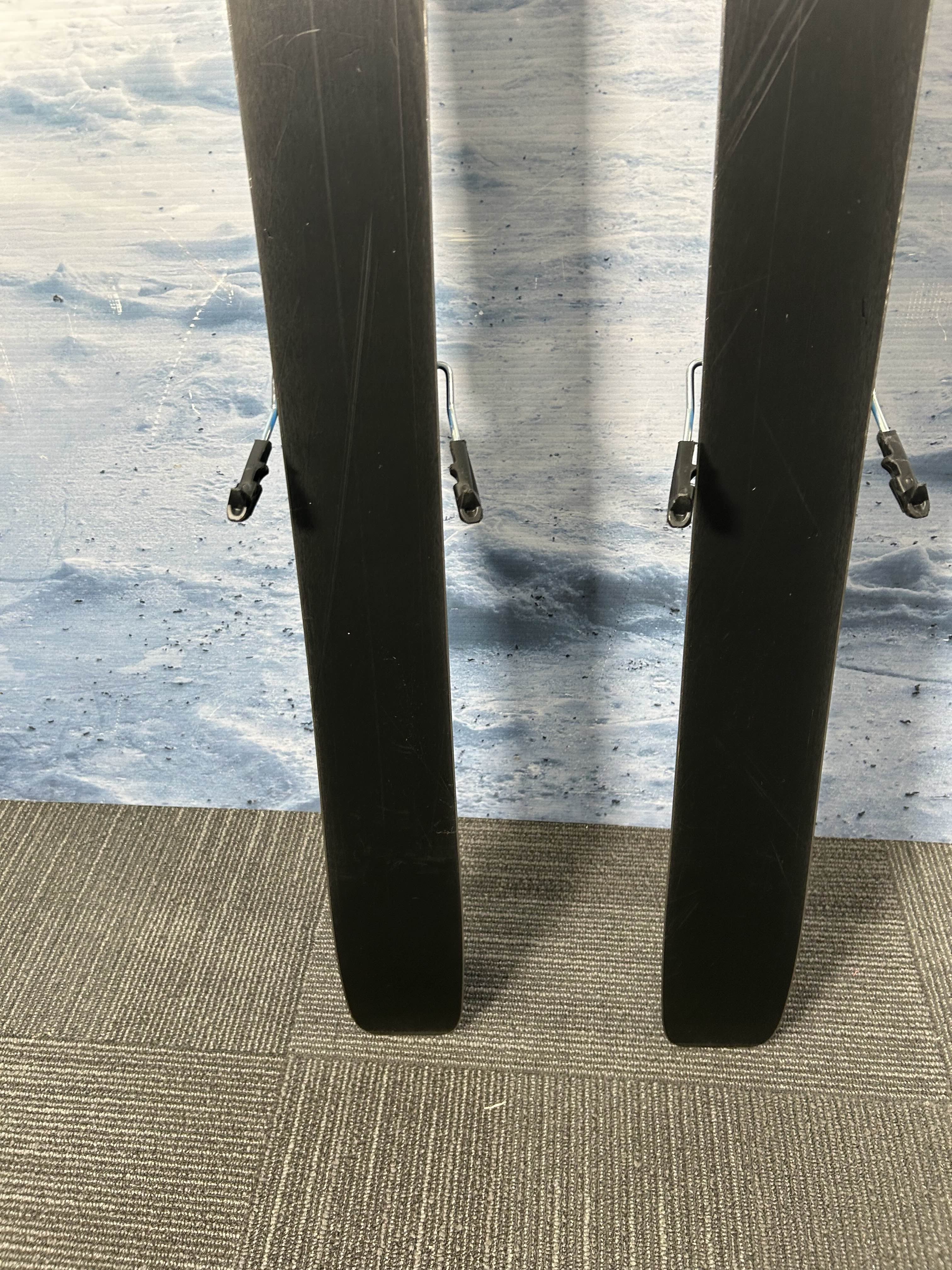 Used Elan Ripstick 102 2025 Skis 168cm w/ Atomic Strive 13 GW Demo Bindings
