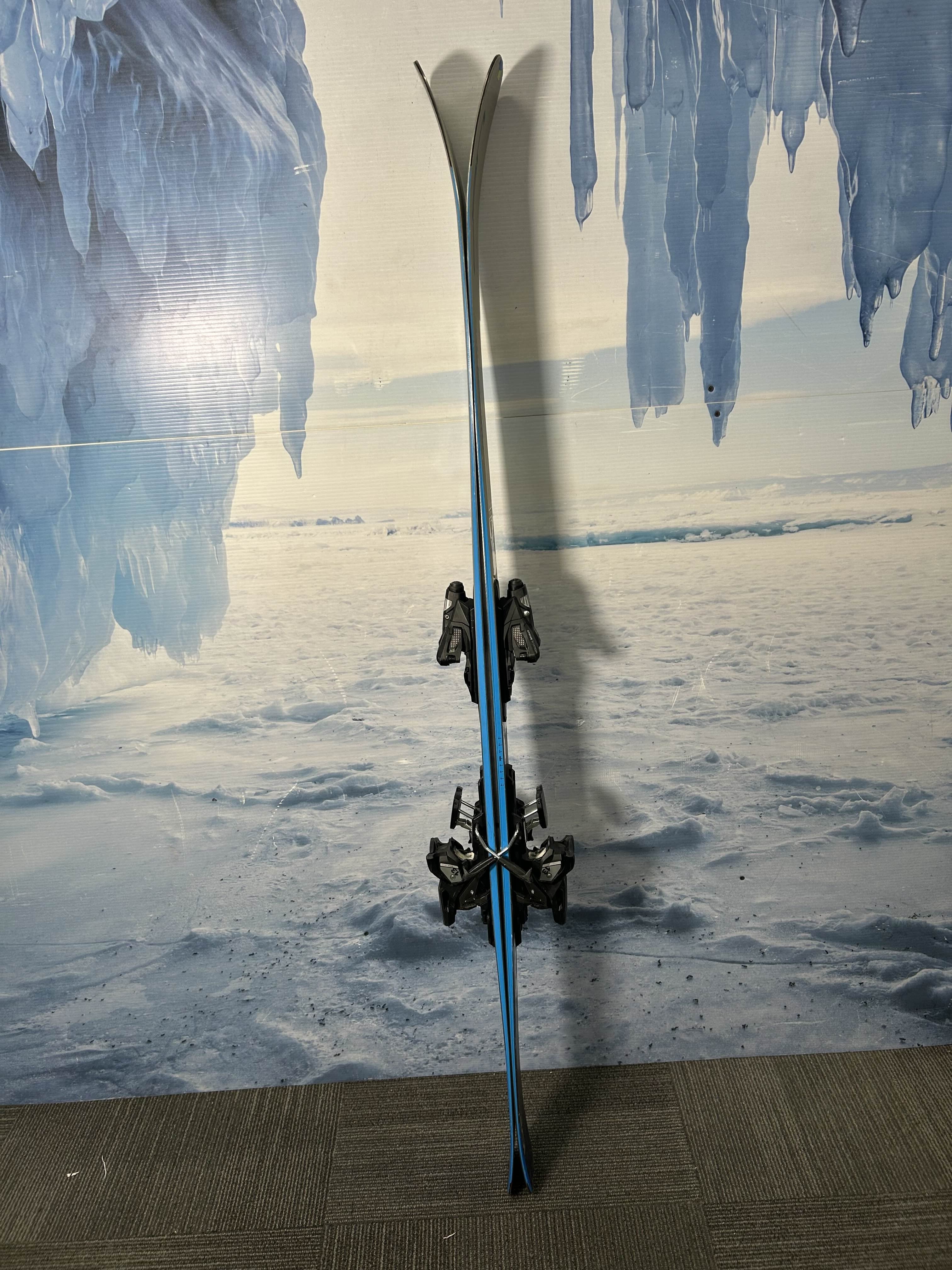 Used Elan Ripstick 102 2025 Skis 168cm w/ Atomic Strive 13 GW Demo Bindings