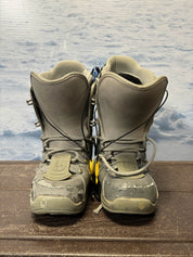 Used Burton Progression 22.5 Lace Up Kids Snowboard Boots (2021)