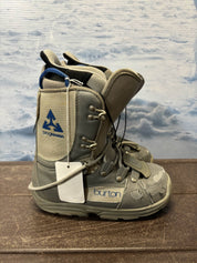 Used Burton Progression 22.5 Lace Up Kids Snowboard Boots (2021)