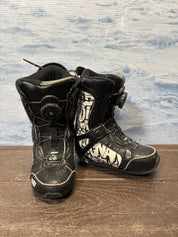 Used Head 450 RC Jr 18.5 BOA Kids Snowboard Boots