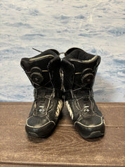 Used Head 450 RC Jr 18.5 BOA Kids Snowboard Boots