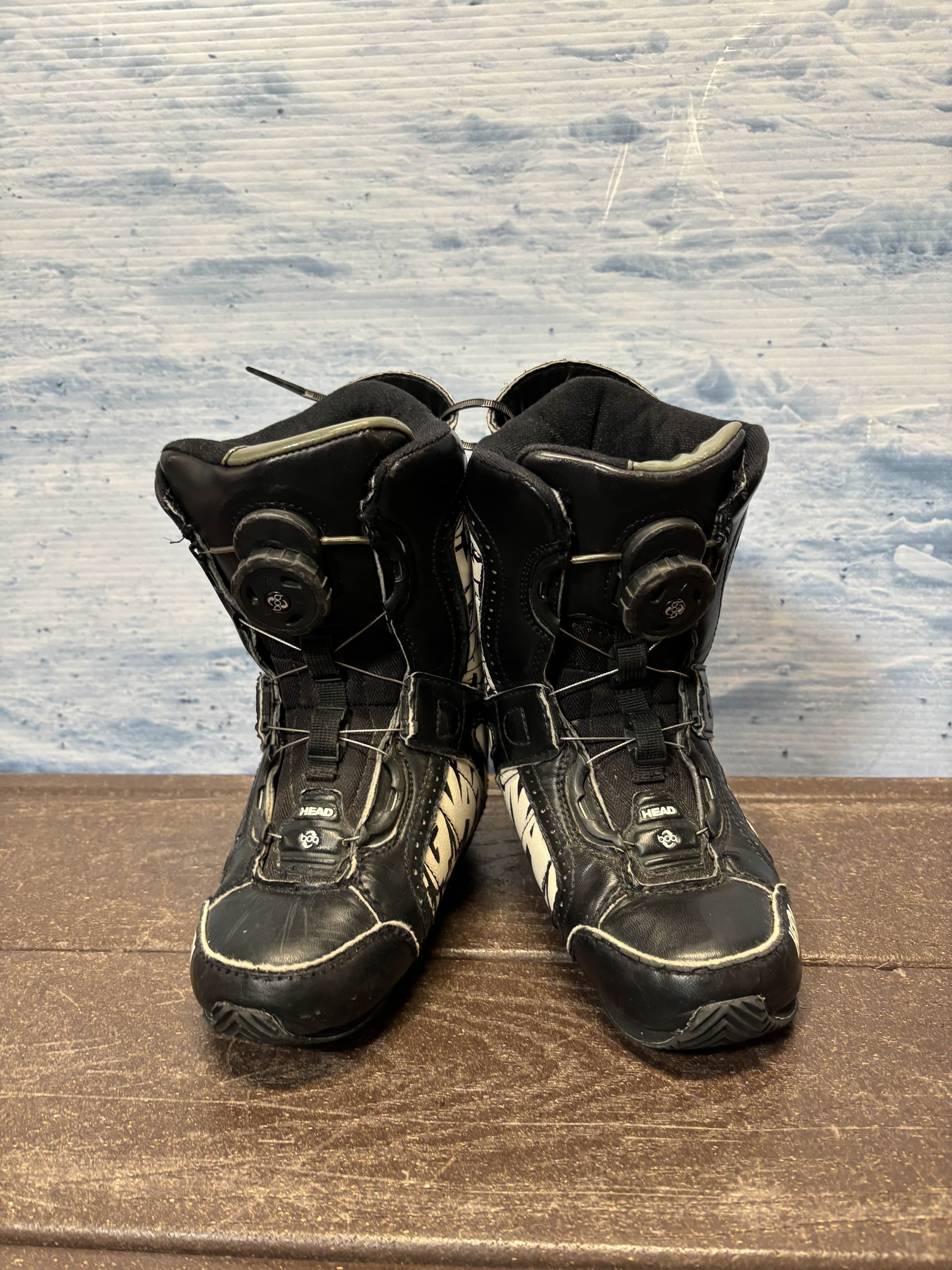 Used Head 450 RC Jr 18.5 BOA Kids Snowboard Boots