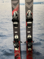Used Head Caddy Jr 81 Kids Skis 151cm w/ Tyrolia SLR 7.5 Rental Binding