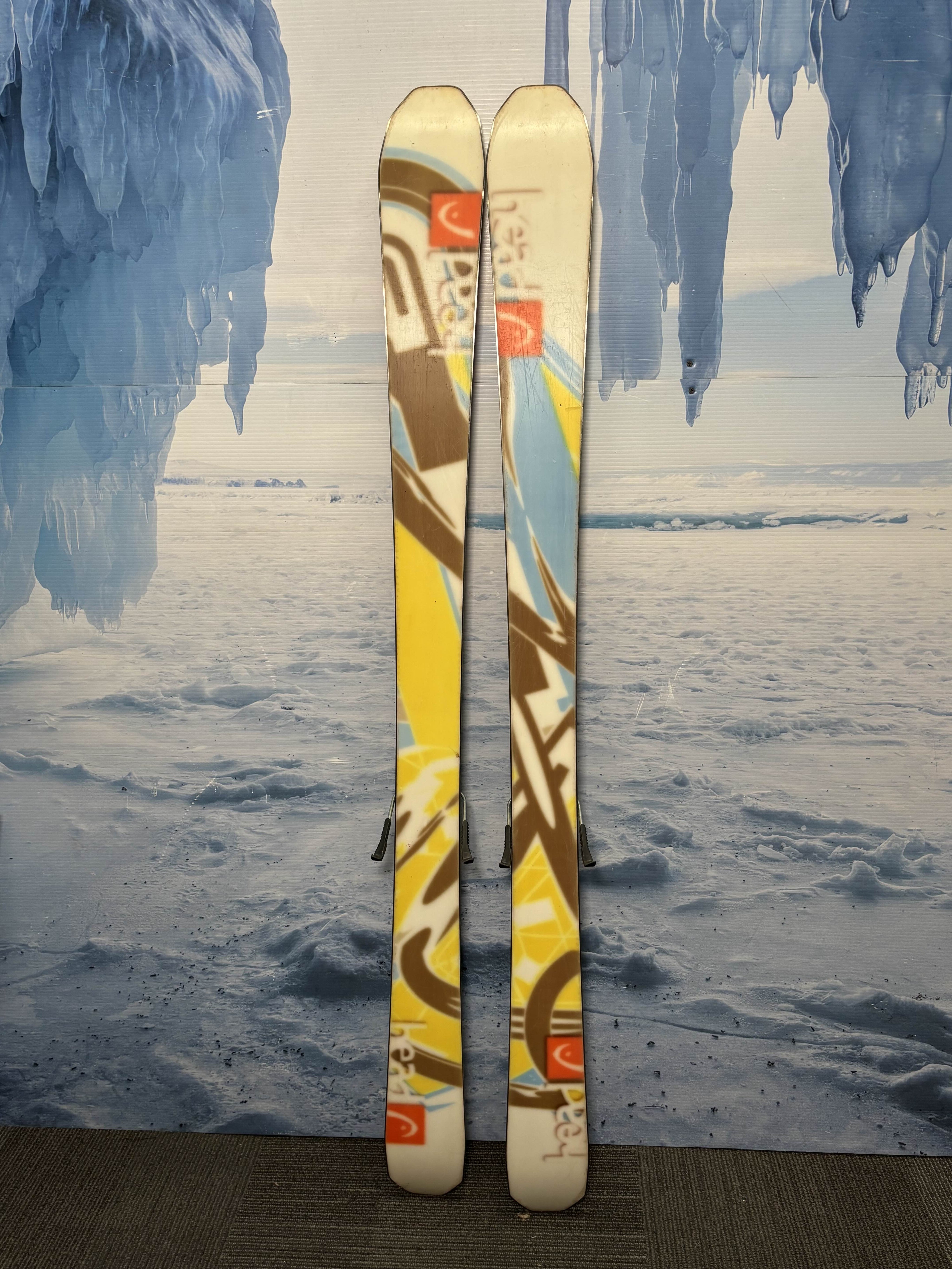 Used Head Ethan Too 93 Skis 151cm w/ Tyrolia 10 Demo Binding