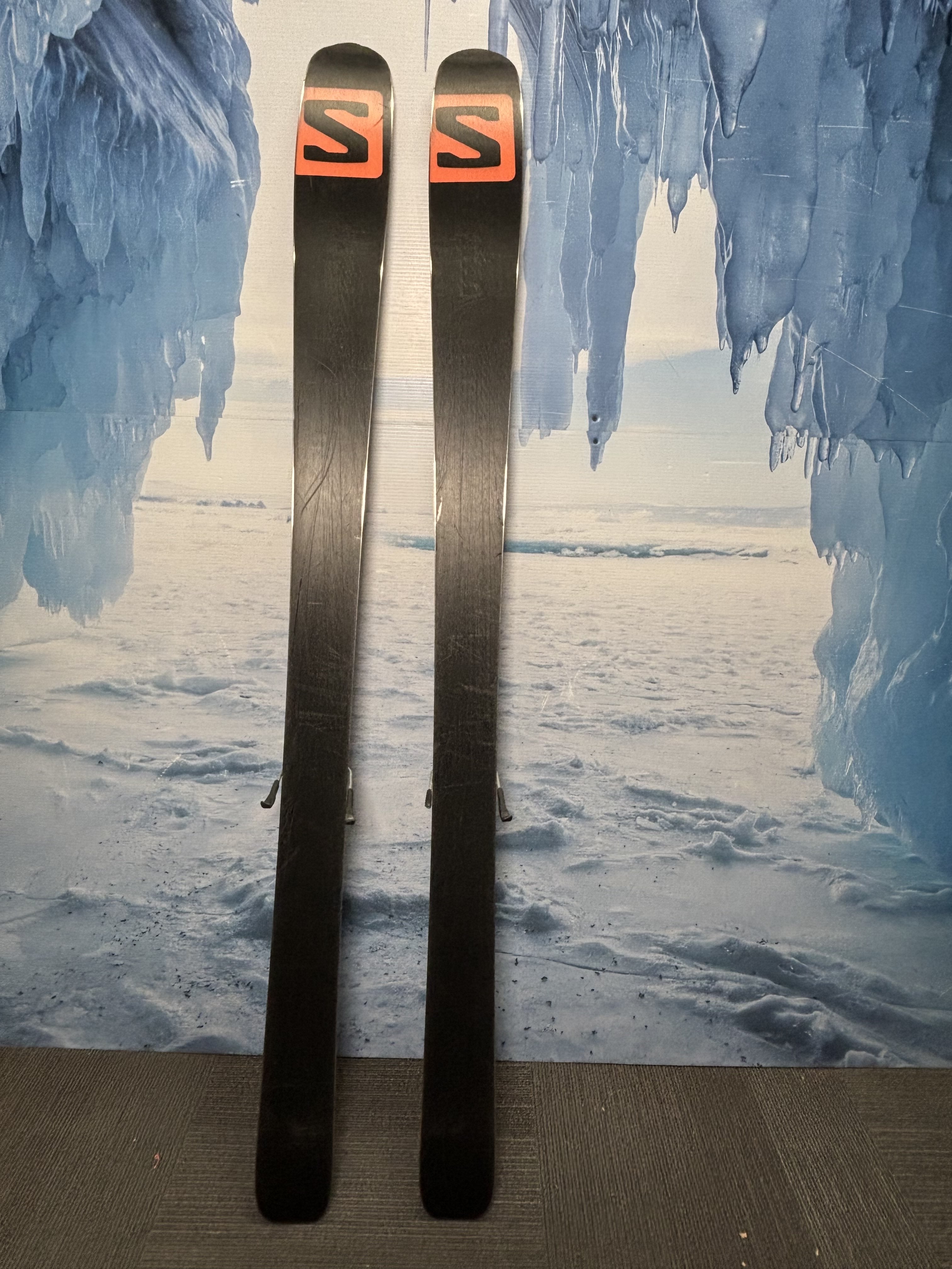 Used Salomon Q98 Ski 180cm w/ Tyrolia SP12 Demo Binding
